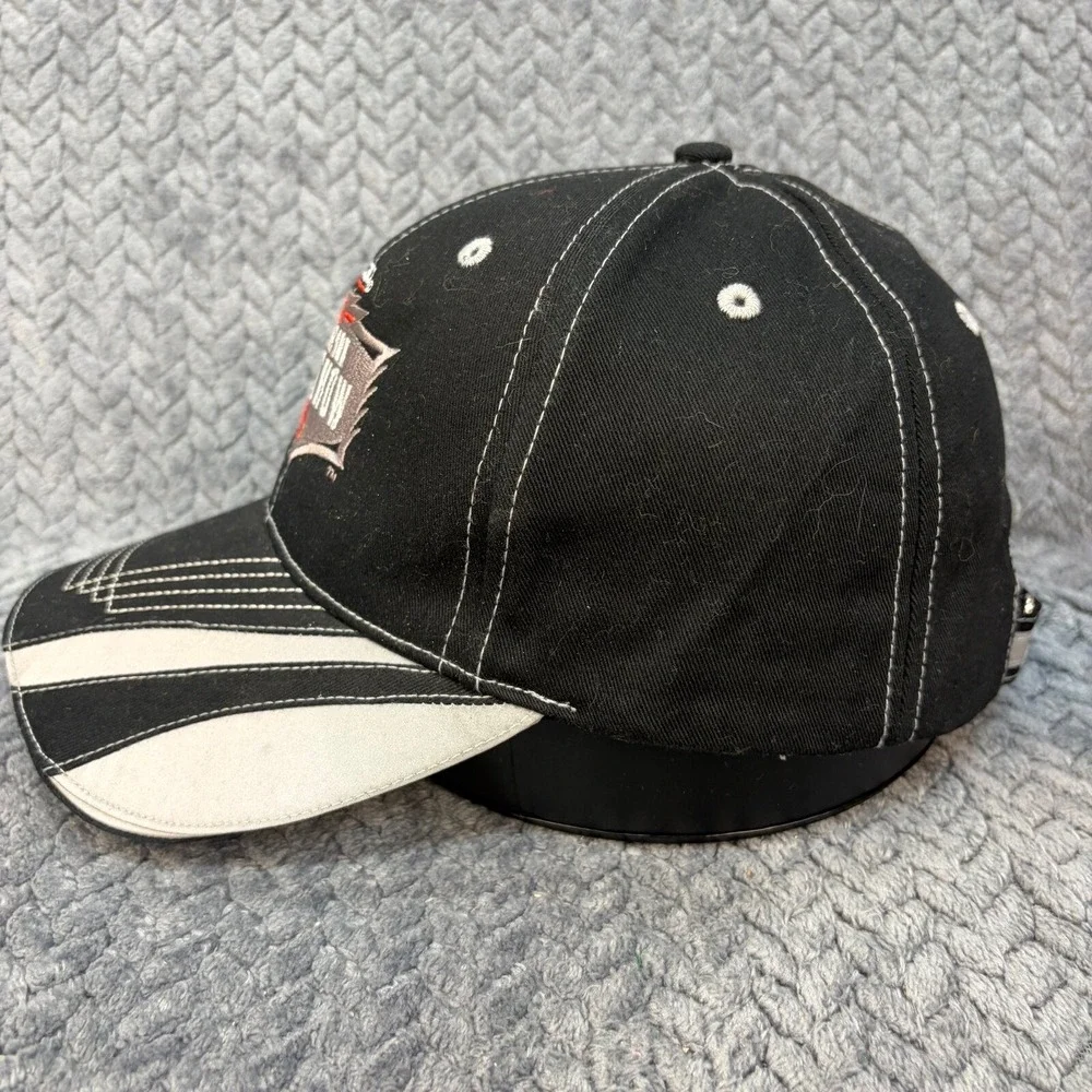 RIDGID 2008 Reputation Roadshow Hat Cap America Black Adjustable Tool Promo